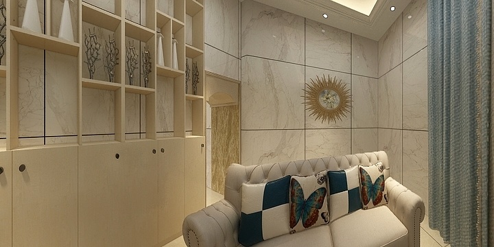 146840****-中山天乙湾潘生（海岸名都8栋01-装修设计方案