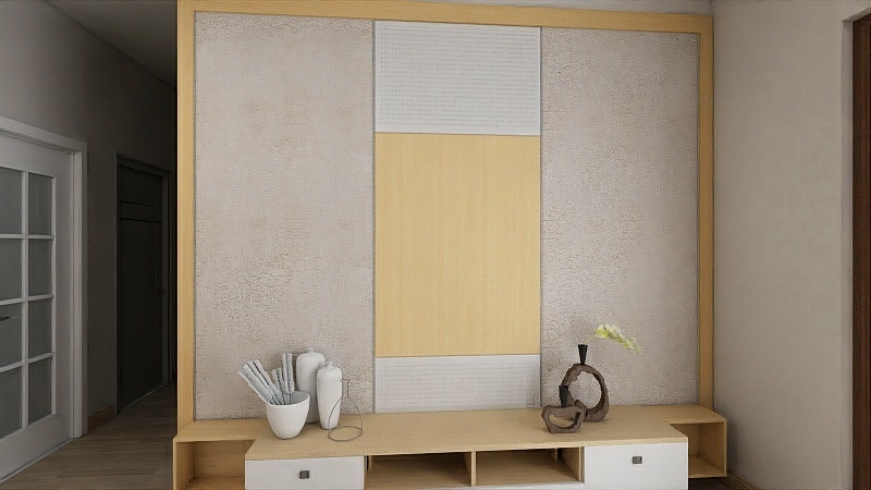 望却嶋-新城74m²2日式-装修设计方案