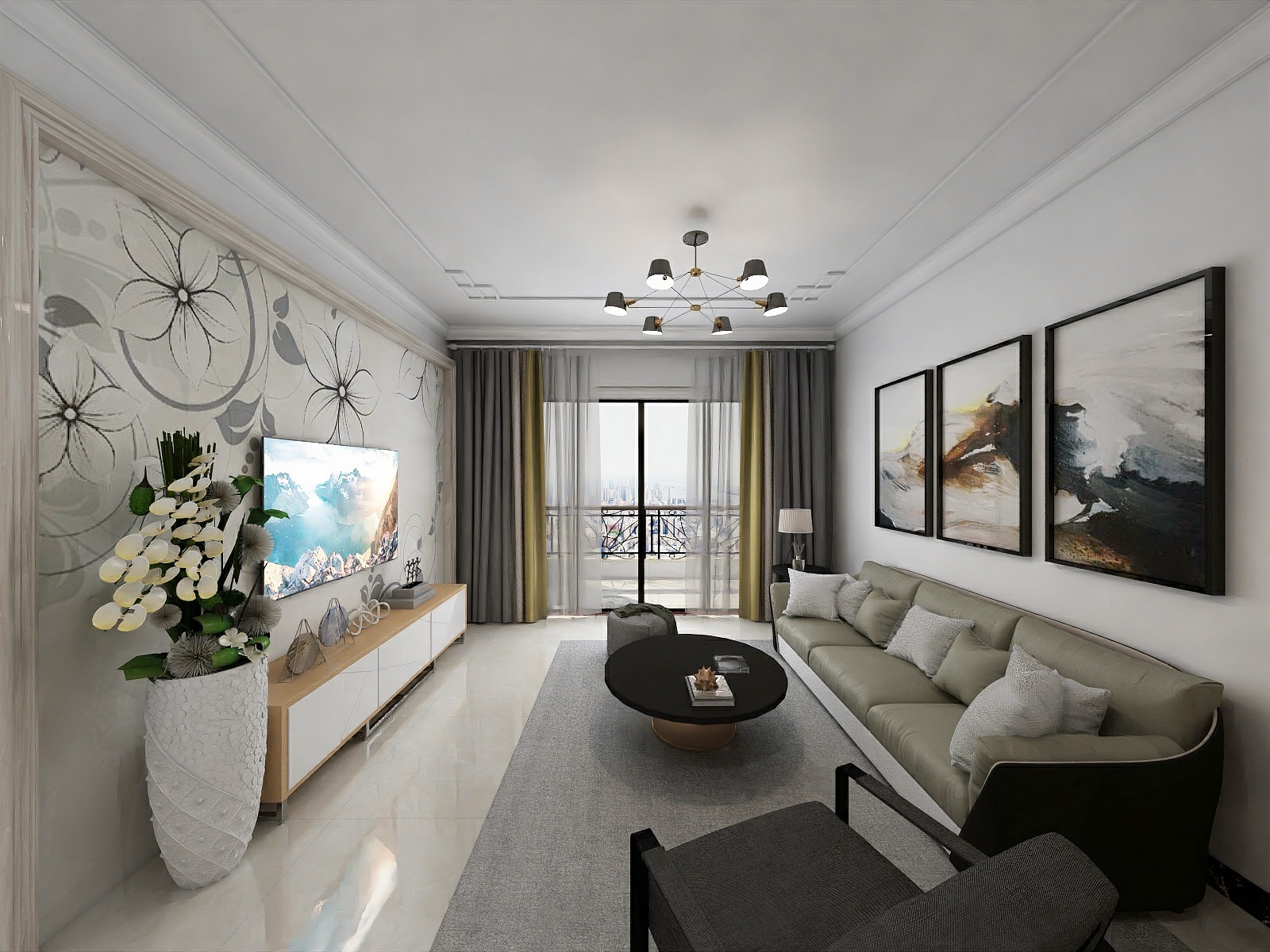 陈伟民-盈丰尚珹H栋2004-装修设计方案