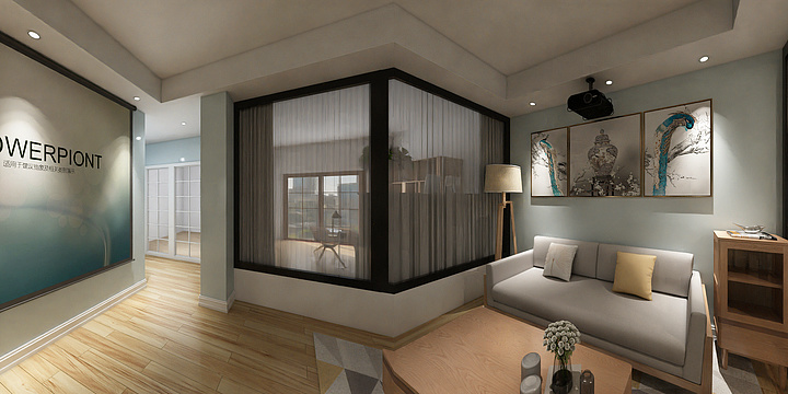 陳Xu設計-韩嘉-洋安公寓1#108周姐家-装修设计方案