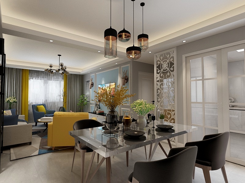 设计一朱保法-香格里拉12-106最终-装修设计方案