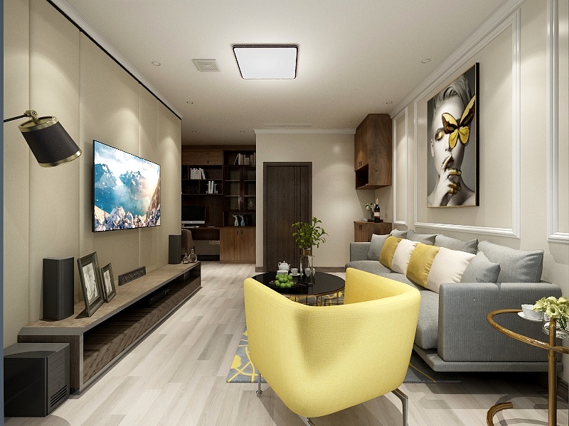 漫.空间设计艾娅整装-保利9栋902邓总-装修设计方案