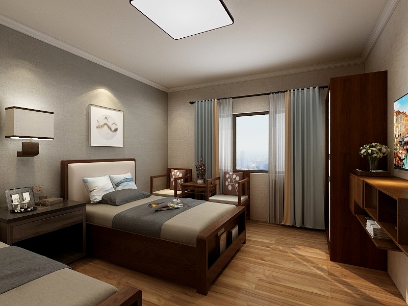 Christy王-酒店改造302-装修设计方案