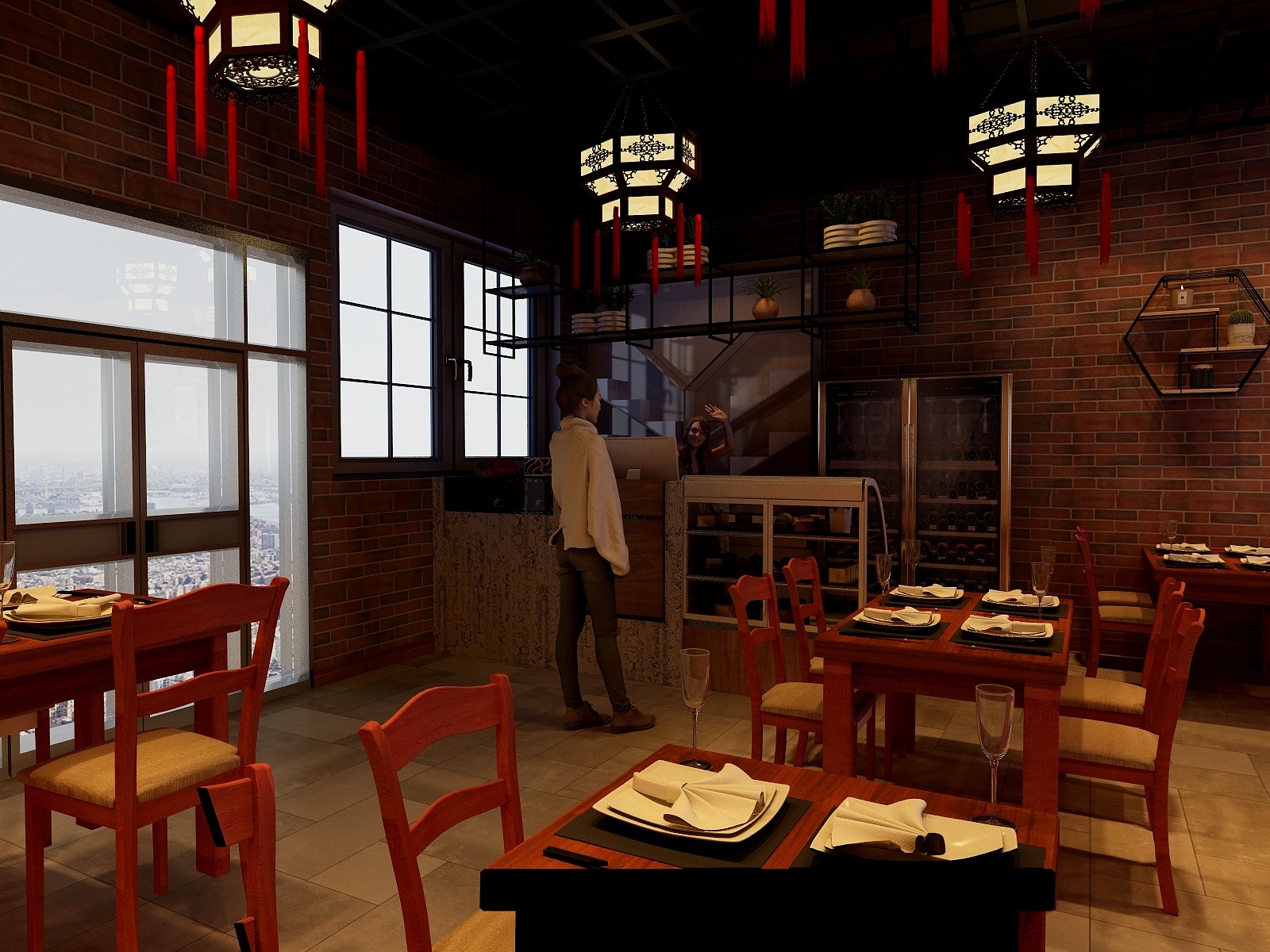 王玉强-店面-装修设计方案