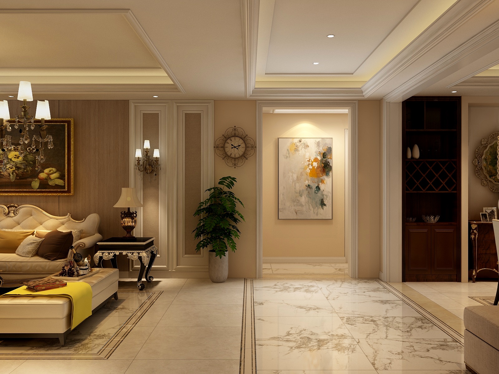 A何井-亚星国际-装修设计方案