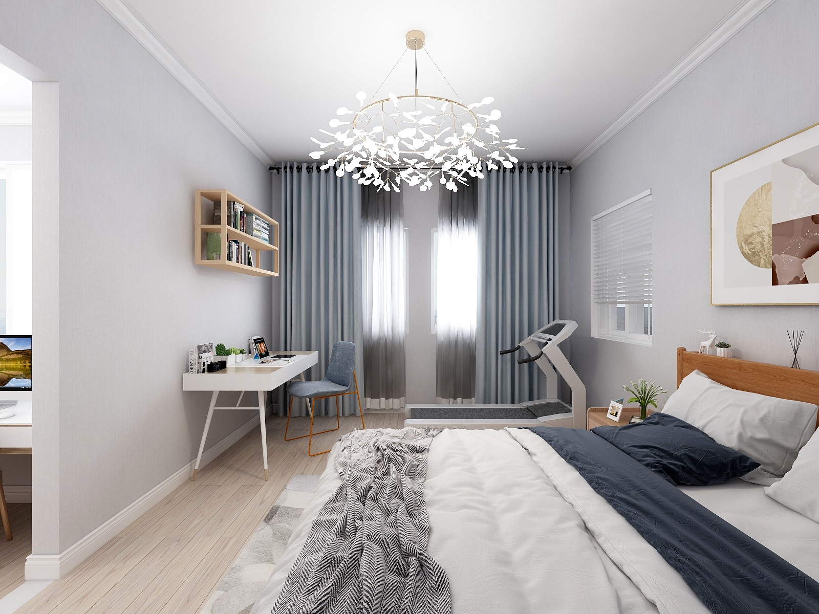 韩子设计-和昌国际二楼图像表现-装修设计方案