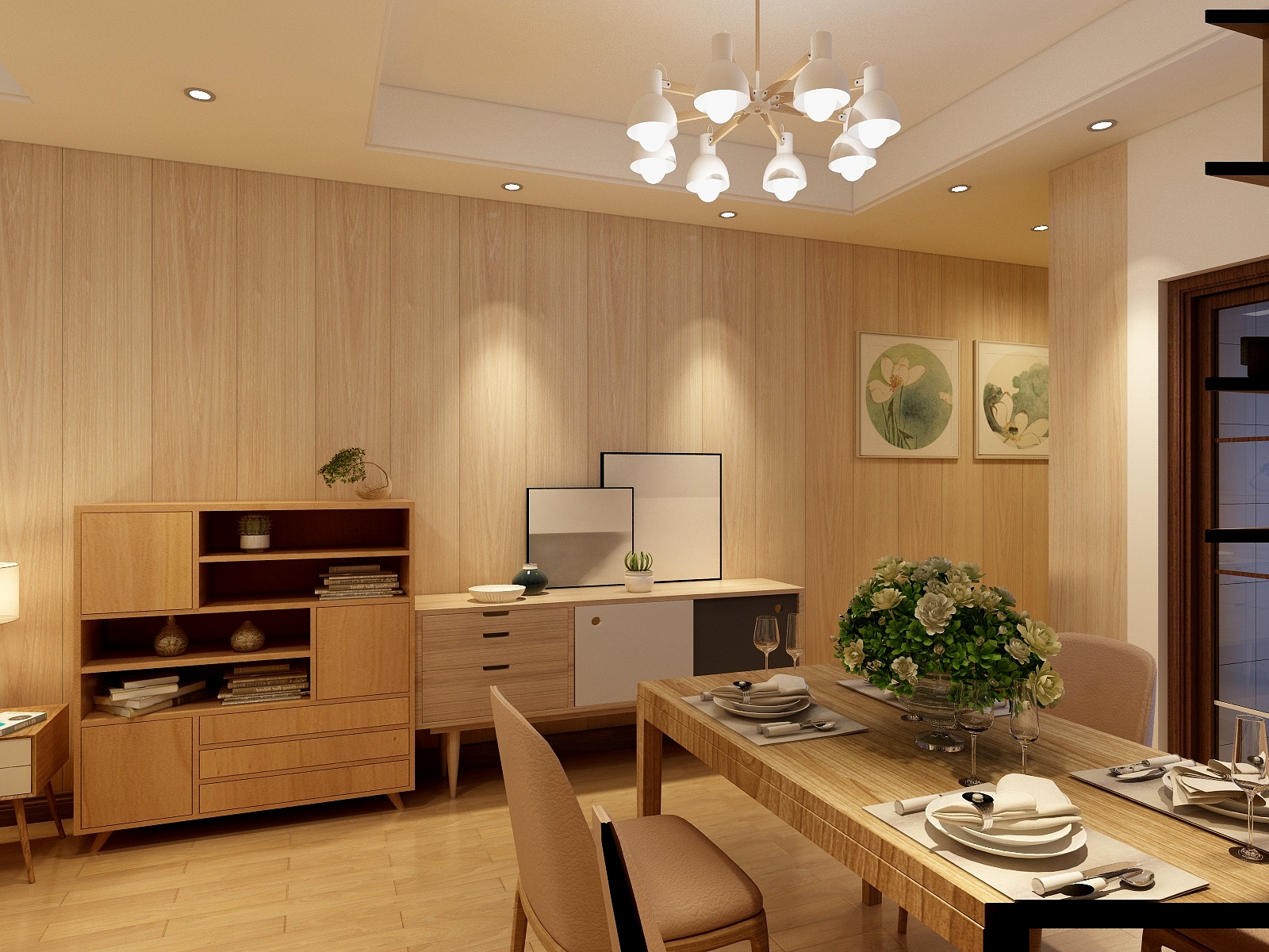 佛山简尚Ayxd-保利公馆-装修设计方案