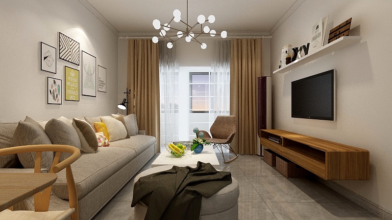 沫染233-裕华满园83-装修设计方案