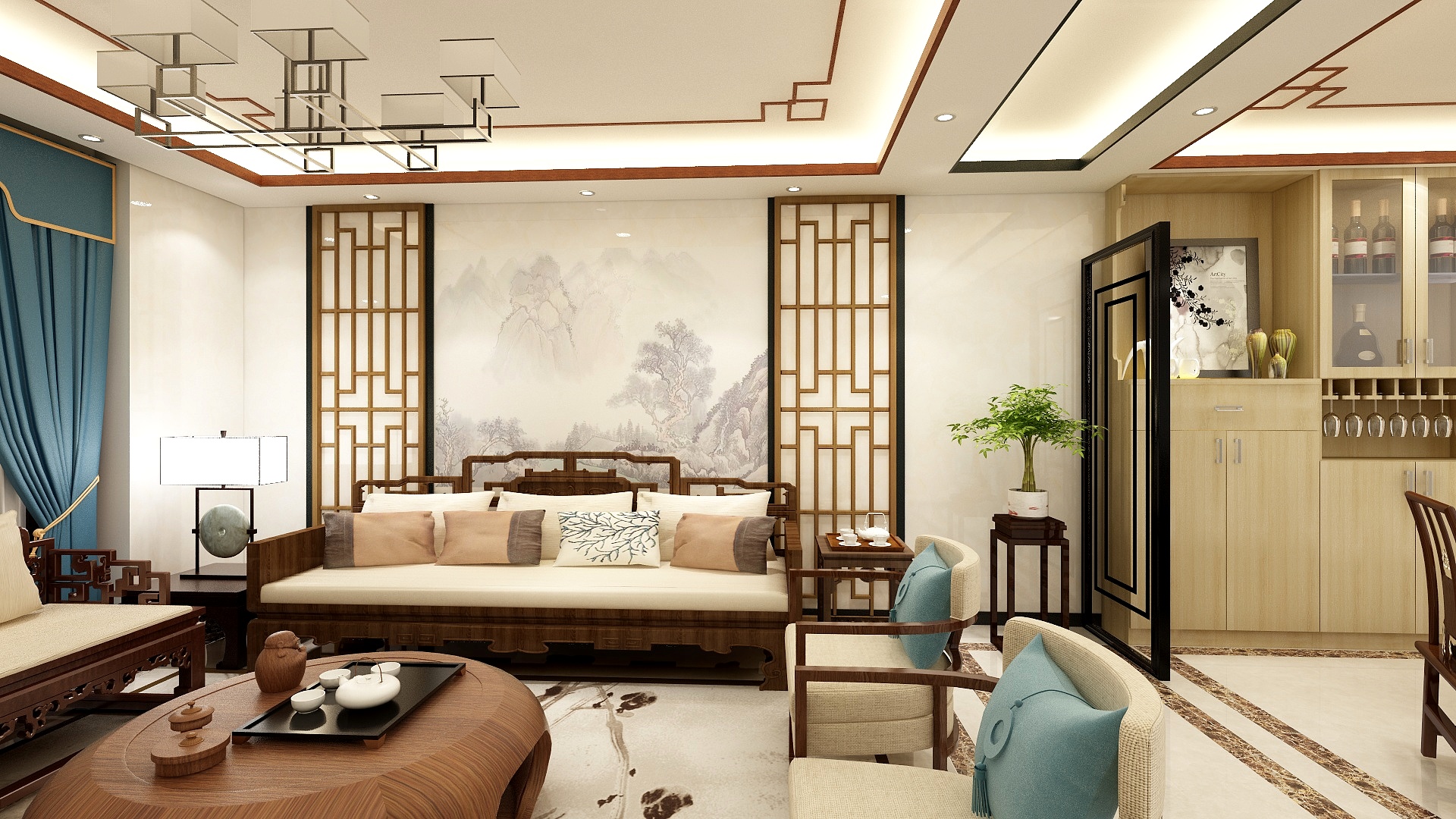 阿鹏Designer-(改)碧桂园-副本-装修设计方案