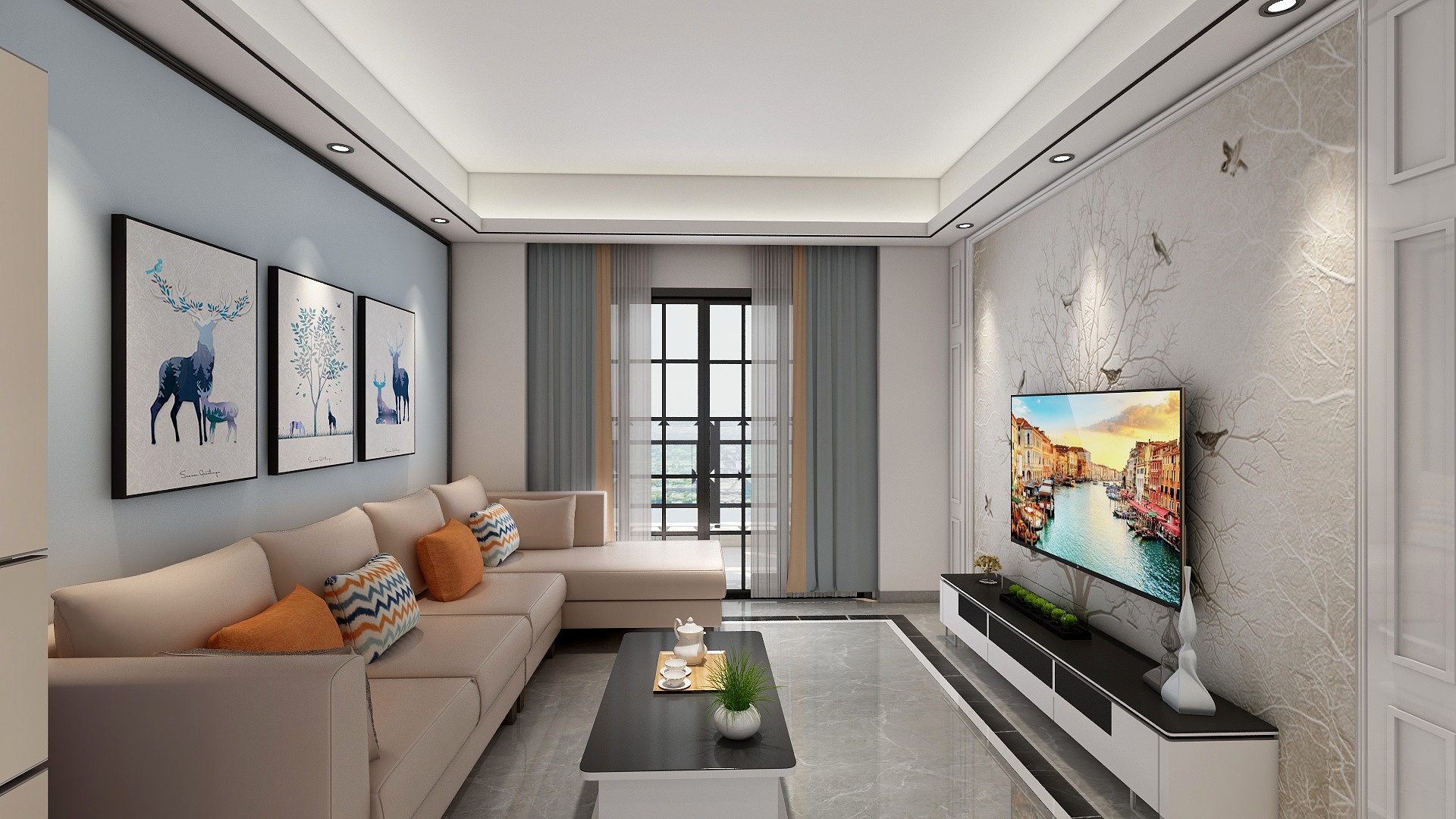 陈小亮-揭东艳澜春天-装修设计方案