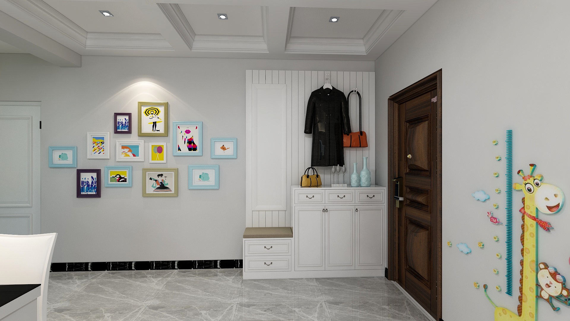 AF阿丰-衡水城市杰座-装修设计方案