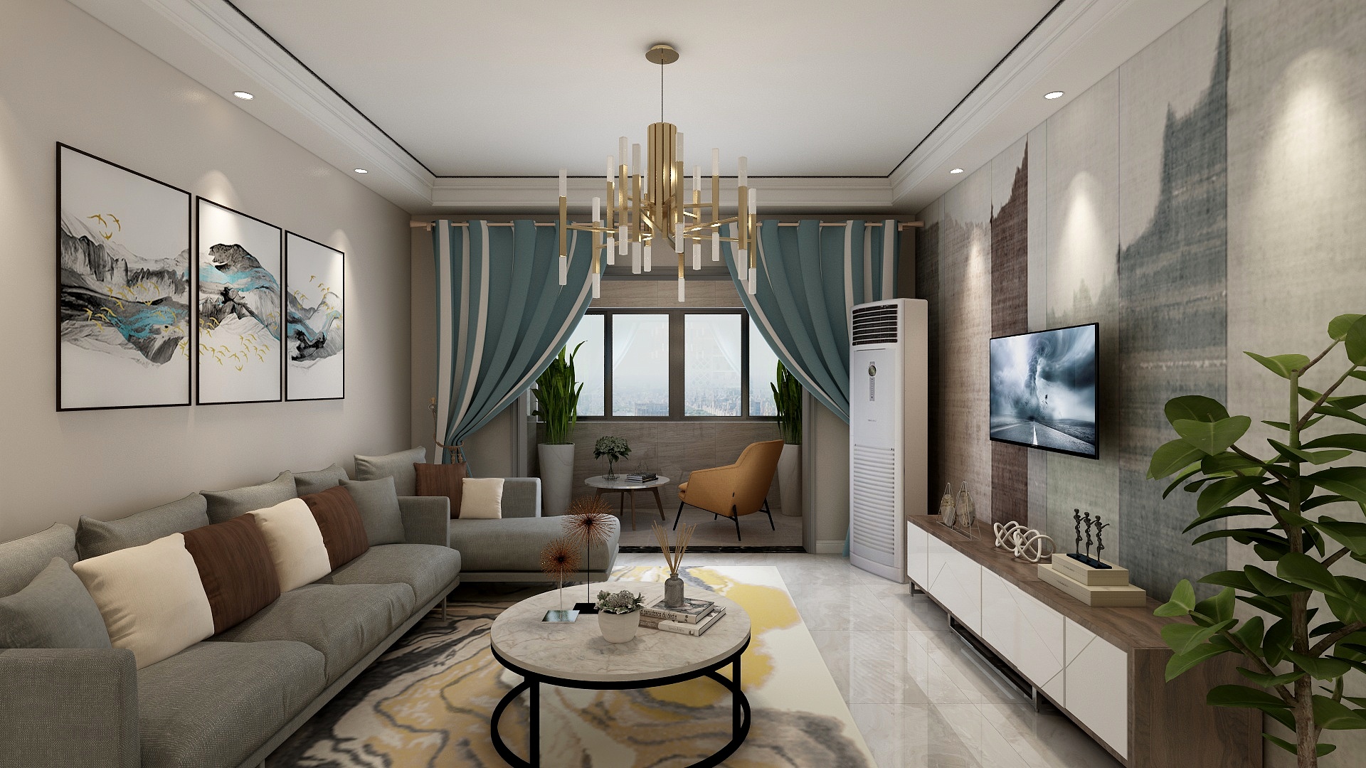 180****9157-美的城C1-1-802-副本-装修设计方案