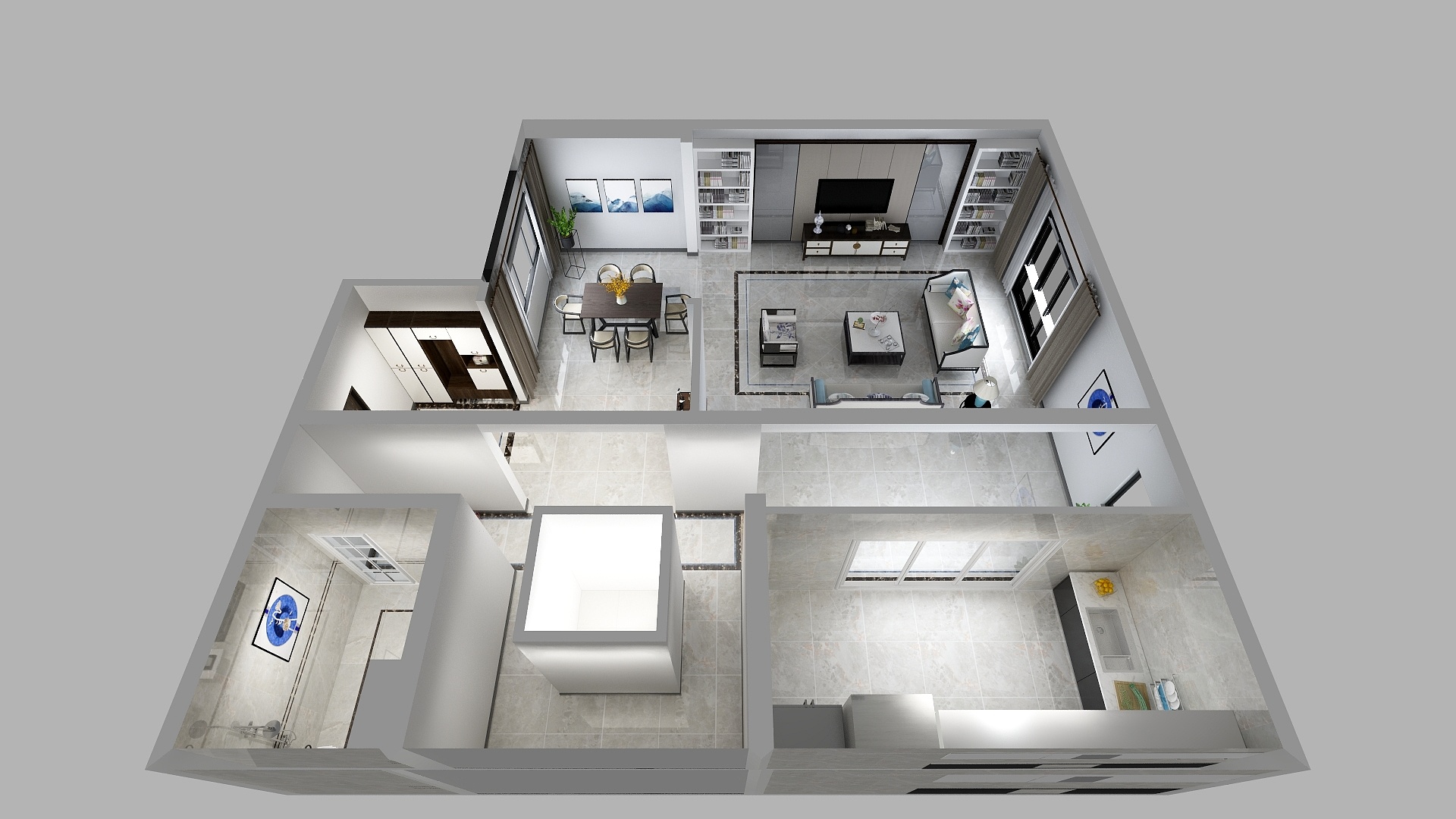 徐薇薇-测试-装修设计方案