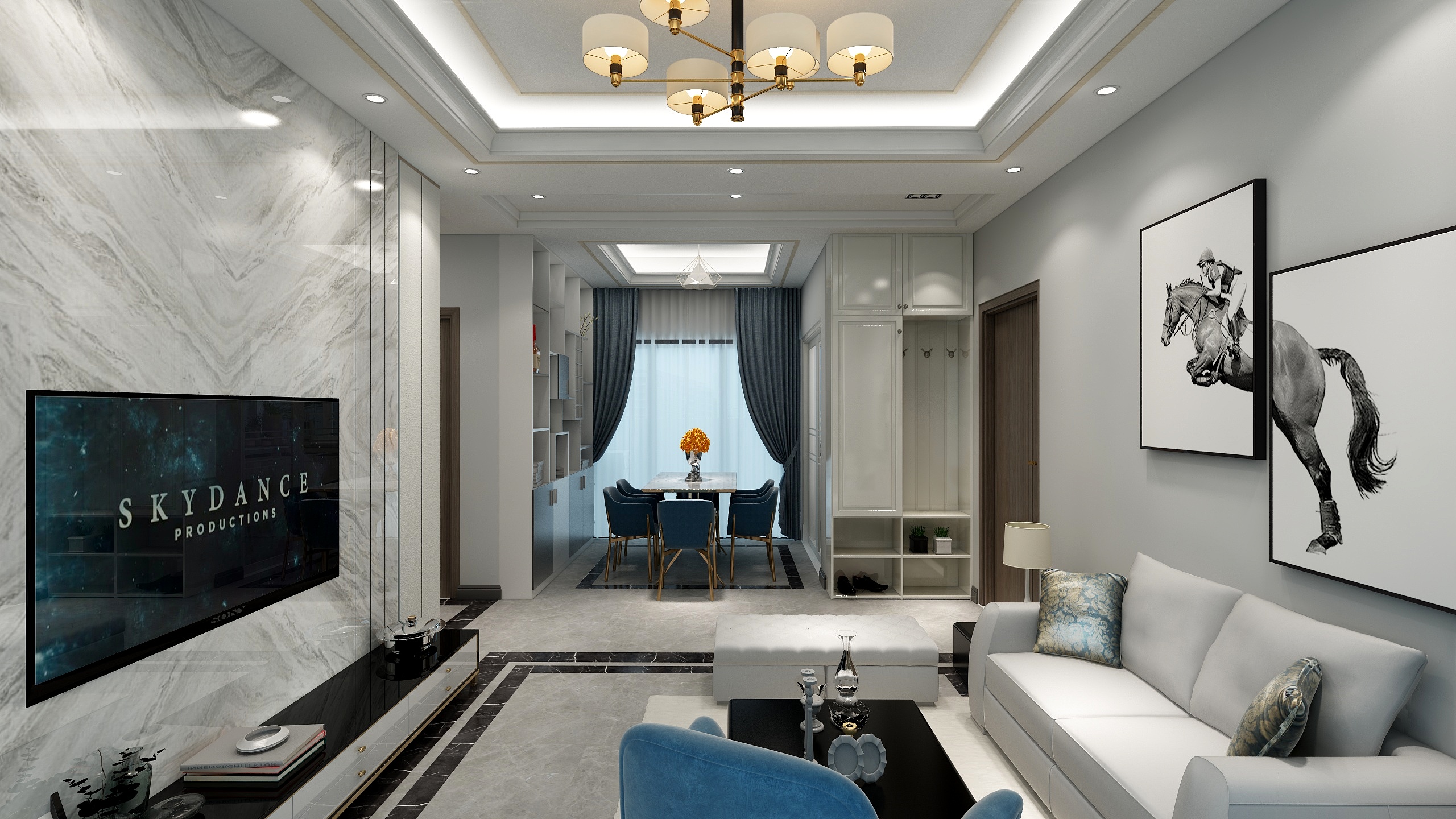 嗄梓龍-华强城-装修设计方案