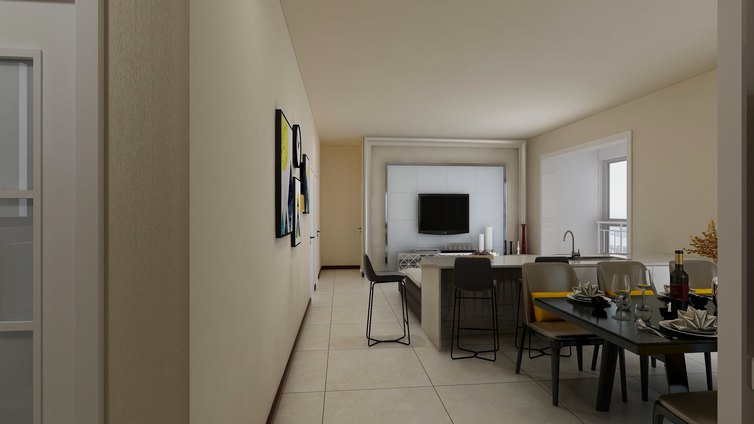 蒋勇-承平盛世1栋25楼-装修设计方案