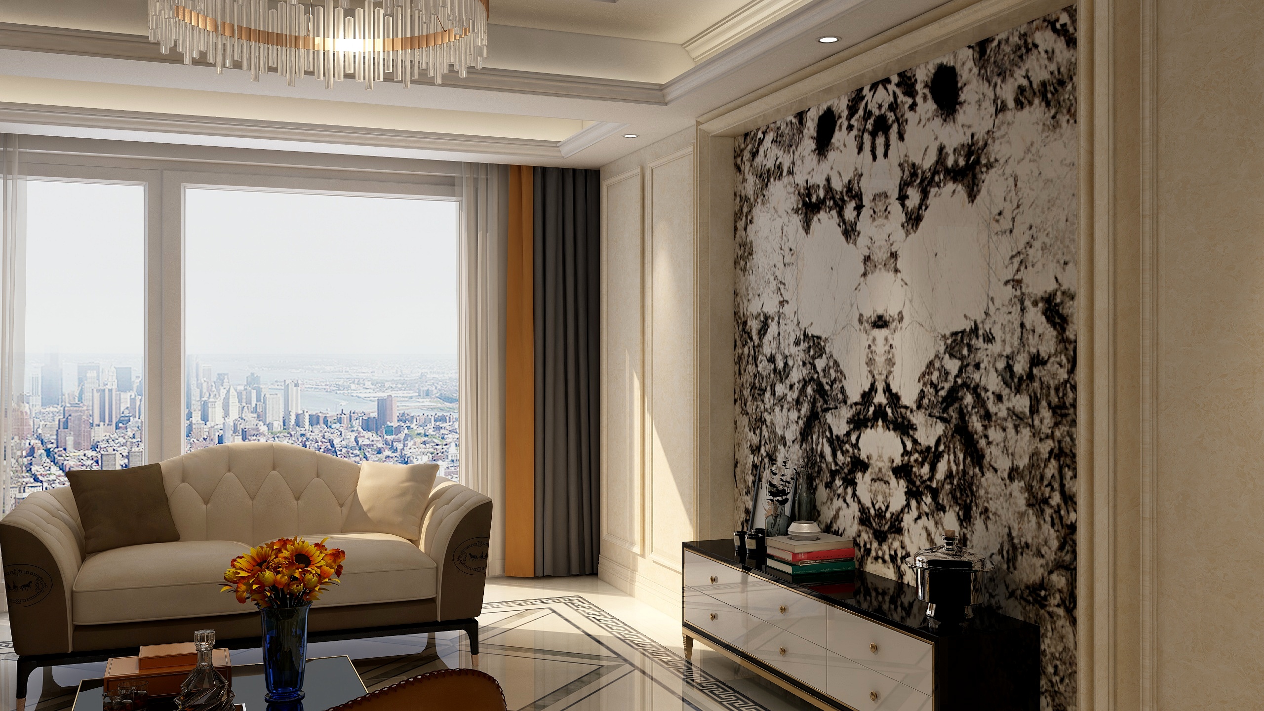 CHENCW-保利3#3704-副本-副本-装修设计方案