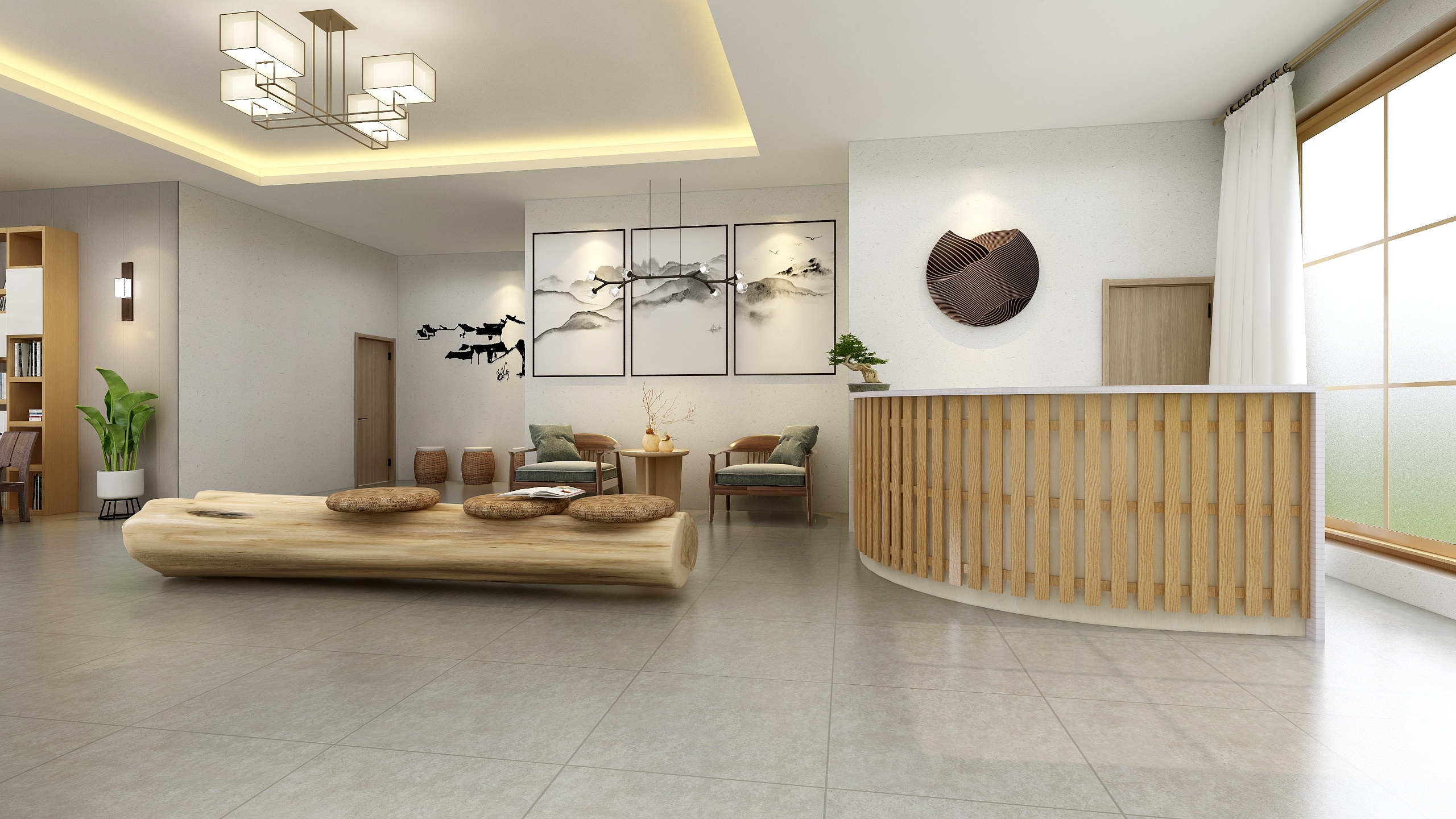 几居设计-原木风民宿-装修设计方案