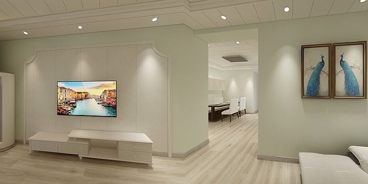 万宝集成景德镇店-古镇天御1-1703-副本-装修设计方案