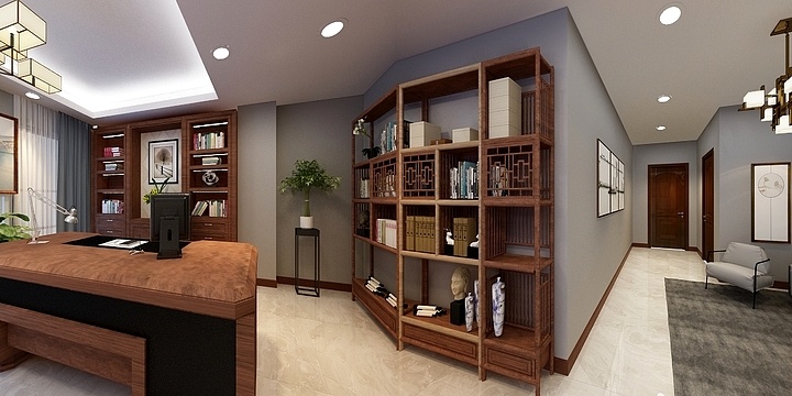 黄书维-金莎广场-装修设计方案