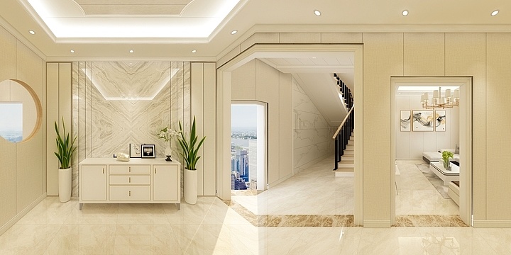 flj7202-白沙苗根私宅-装修设计方案