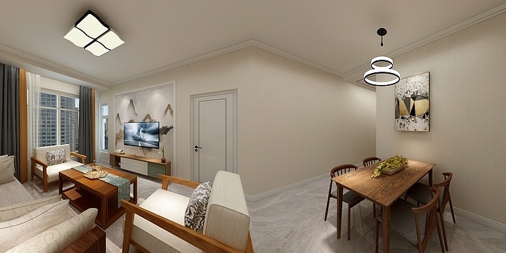 吴智恒-滨翔花园6-1-1403-装修设计方案