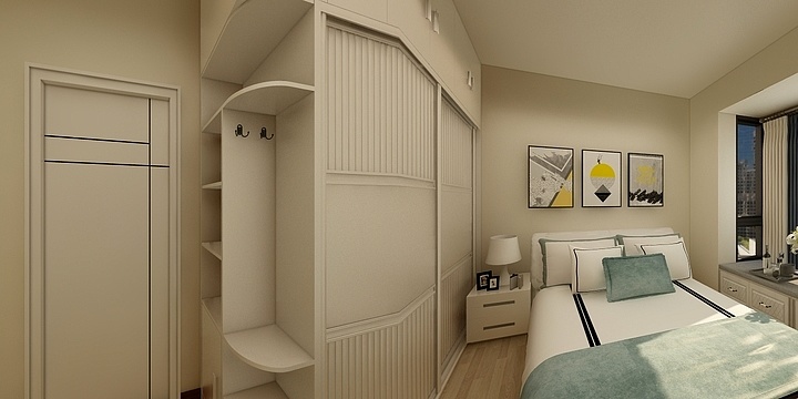 xiao陸-卧龙五洲世纪城15栋1单元901-装修设计方案