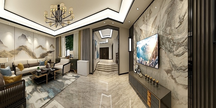 Luca-嘉宝紫缇湾-装修设计方案