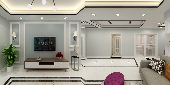 设计师王路18871045073-天地时代城3-2-20-4--装修设计方案