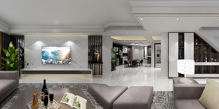 戴Designer-兰亭御园17-501-1-2层7.8-装修设计方案