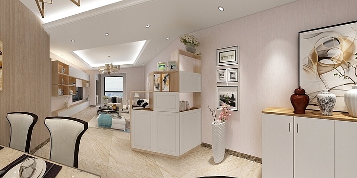 饰成新创意-三利麓山城-装修设计方案