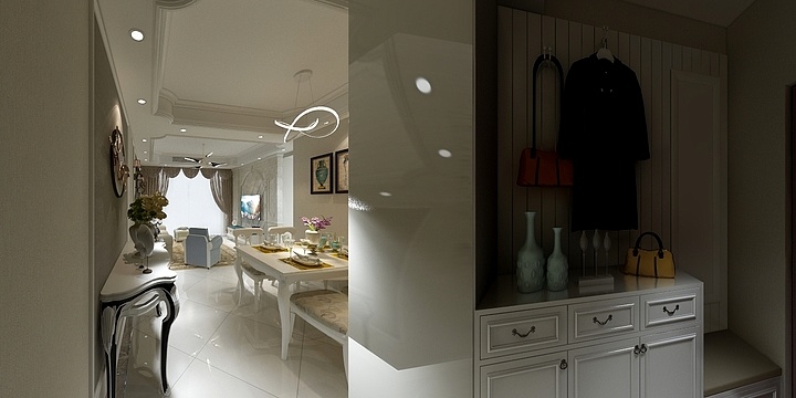 蒋华荣-宽心装饰a-装修设计方案