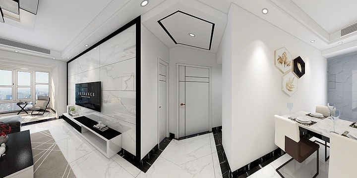 湖南省-鹤城-张晚妹账号1-盛世华都曾总-装修设计方案