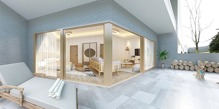 民宿设计阿东-原木风民宿-副本-装修设计方案