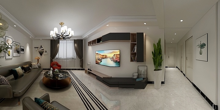 Zhouguigui-启福尚都-装修设计方案