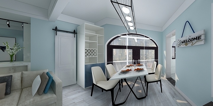 竹林听风qAQq-旧房改造罗阿姨 - 副本-装修设计方案