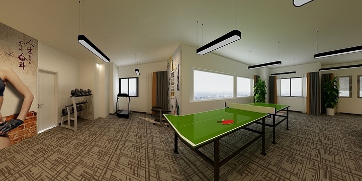 闫龙辉-司法局-装修设计方案