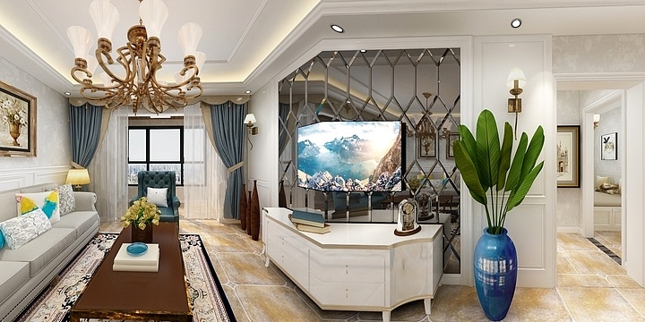 时琰SHEJI-翠湖澜庭63.40㎡-装修设计方案