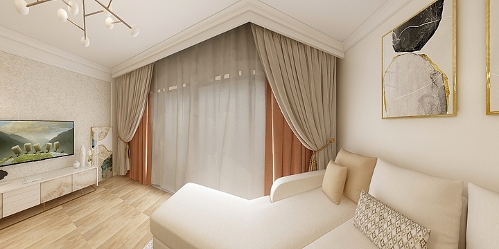 宋雪莲-方案-装修设计方案