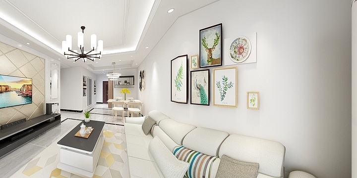 博强装饰设计-瞿锐-Drawing123-装修设计方案