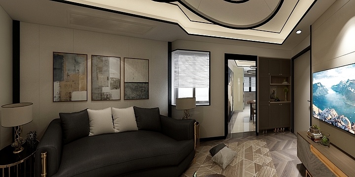 锦尚舟诚装饰-康安里小区25号202室-装修设计方案