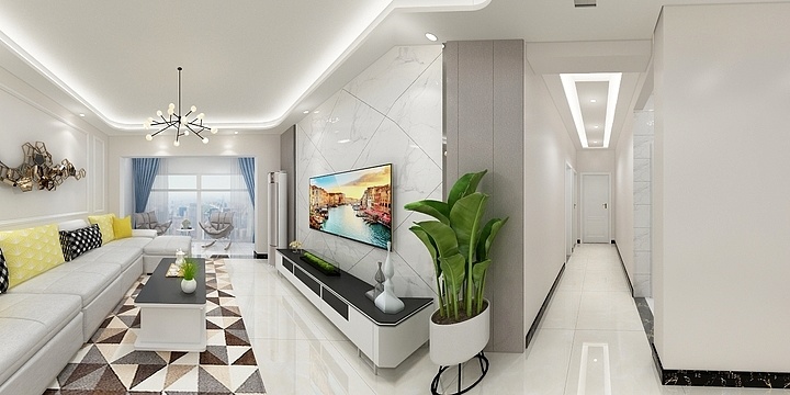 凯里全案设计-润峰名都-装修设计方案