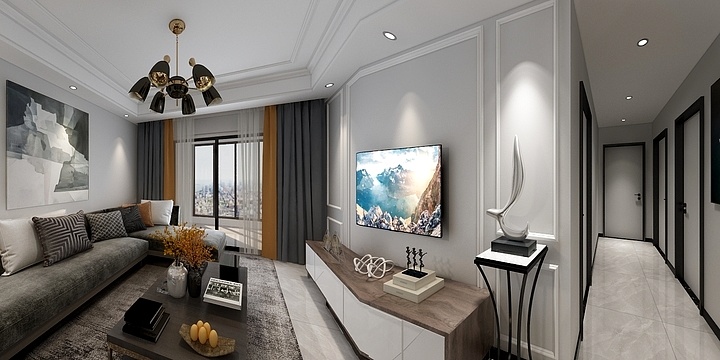 时瑞ET-正大万物城-装修设计方案