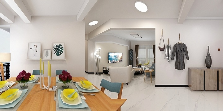 亚汶装饰-金葵领海郡-装修设计方案