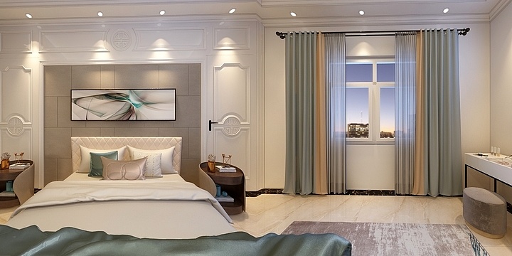 设计安-二楼卧室-装修设计方案