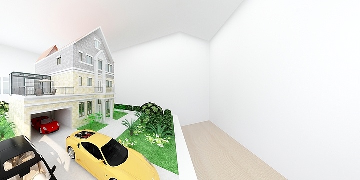 王桂友-独栋别墅-装修设计方案