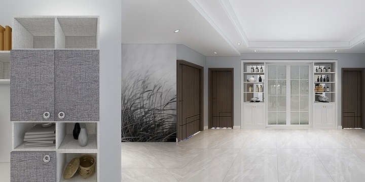 胡笑笑FOac-璟和名城24#08-装修设计方案