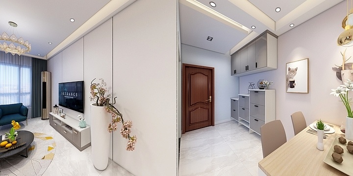 玄鱼333-小北欧-装修设计方案