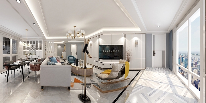 TATA-轻奢-装修设计方案