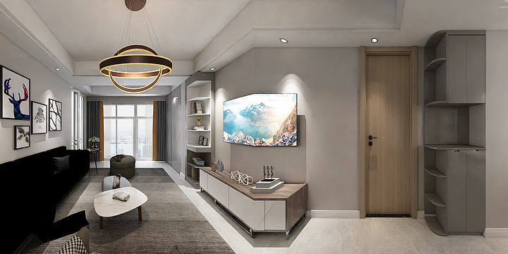 知否007-和昌府4-302-装修设计方案