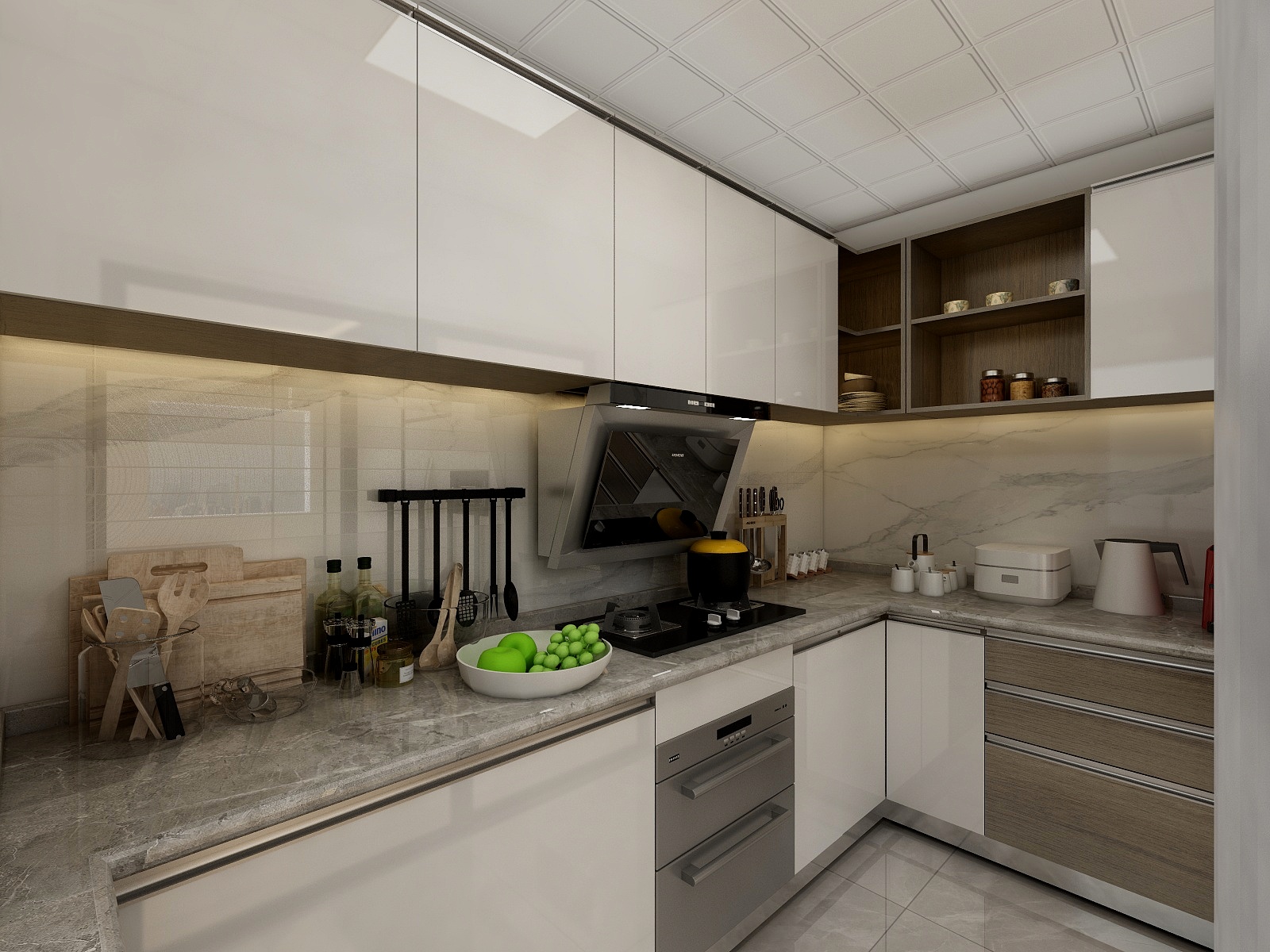 覃莎莎-金地天府城-装修设计方案